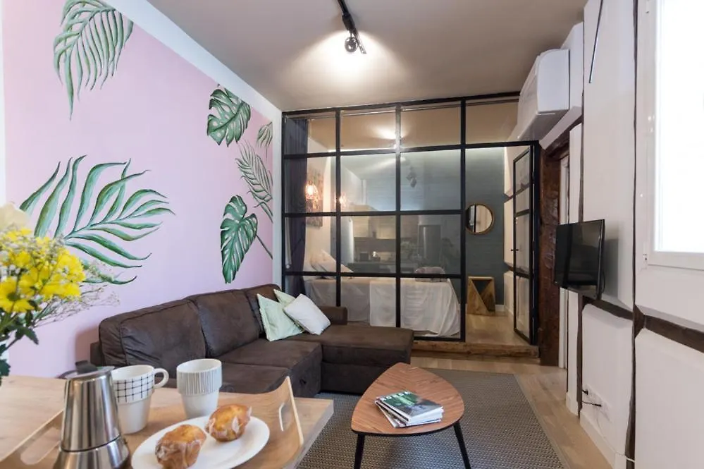 Apartamento En Centro De Madrid-1